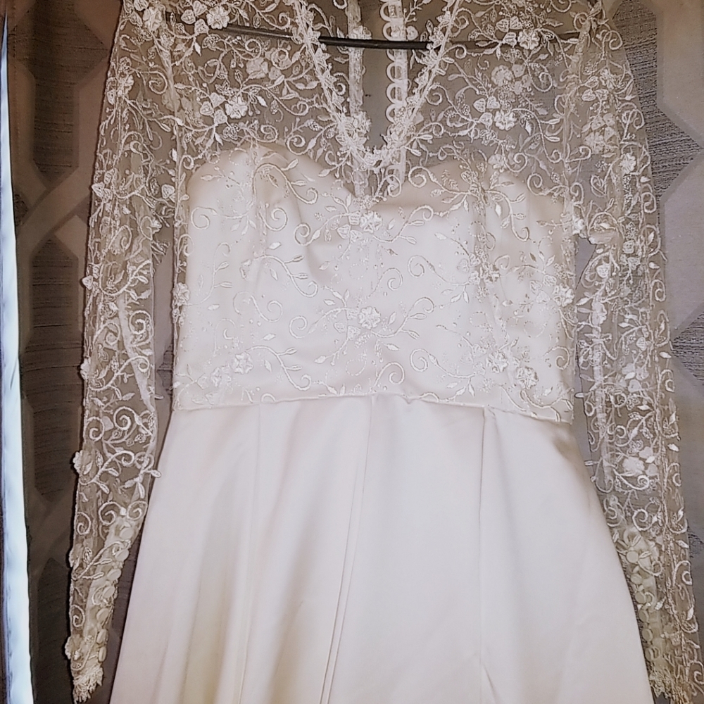 ABS Wedding Dress